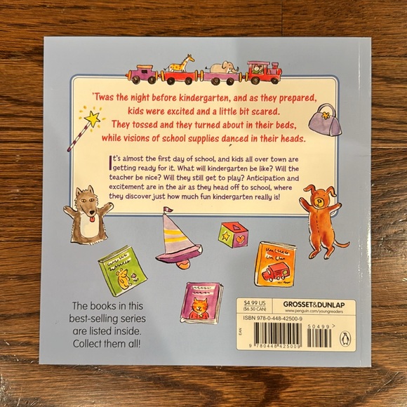 Kindergarten Book Set - Picture 7 of 9